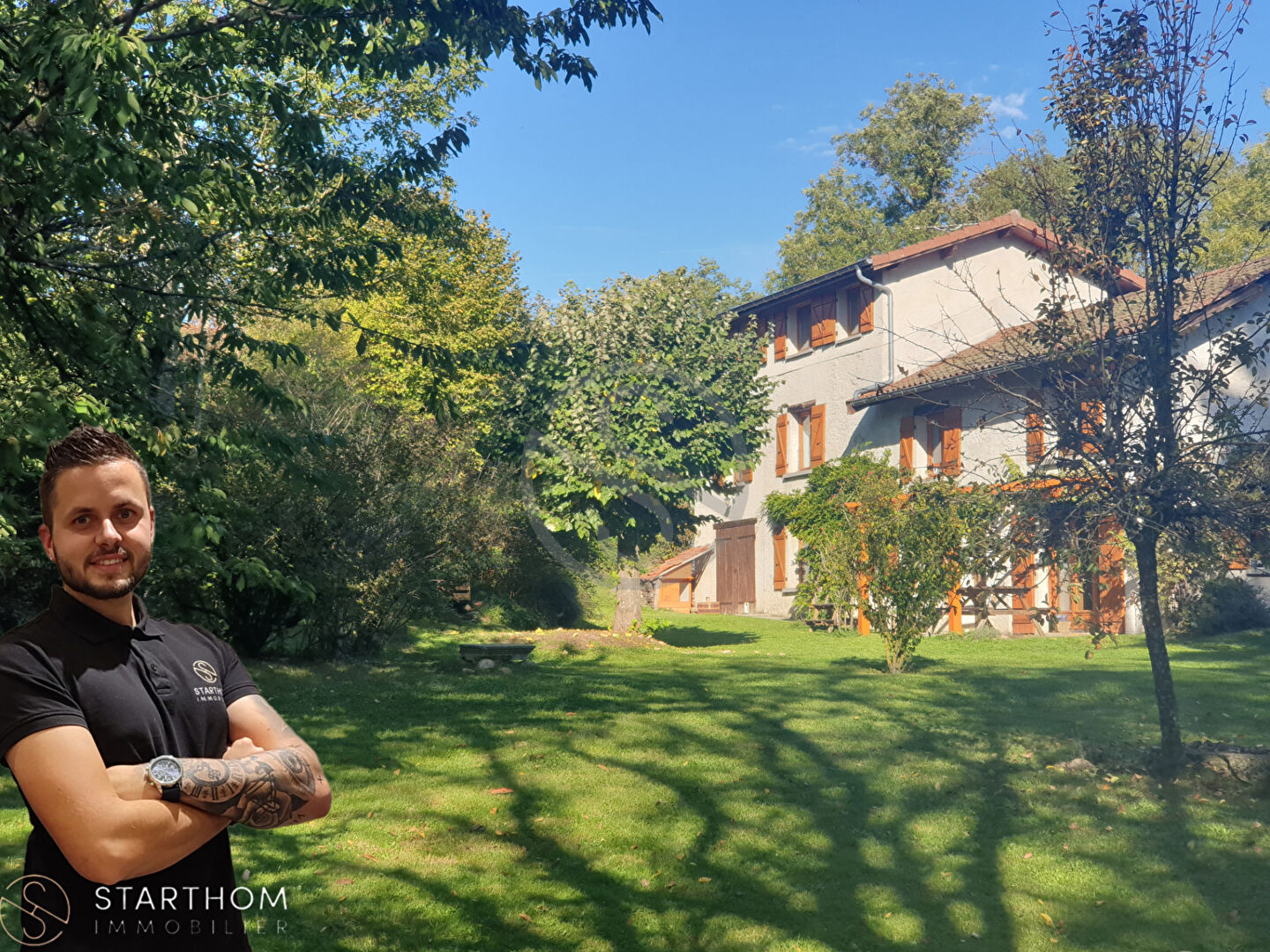 Maison Flacheres 7 pièce(s) 170 m2