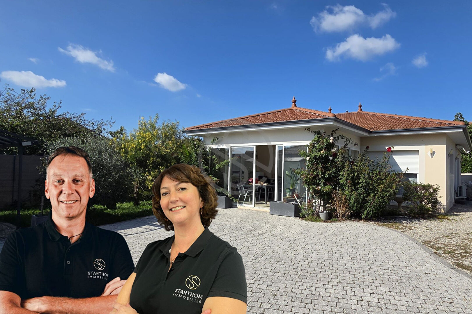 Maison récente 100m², 4 pièce(s)