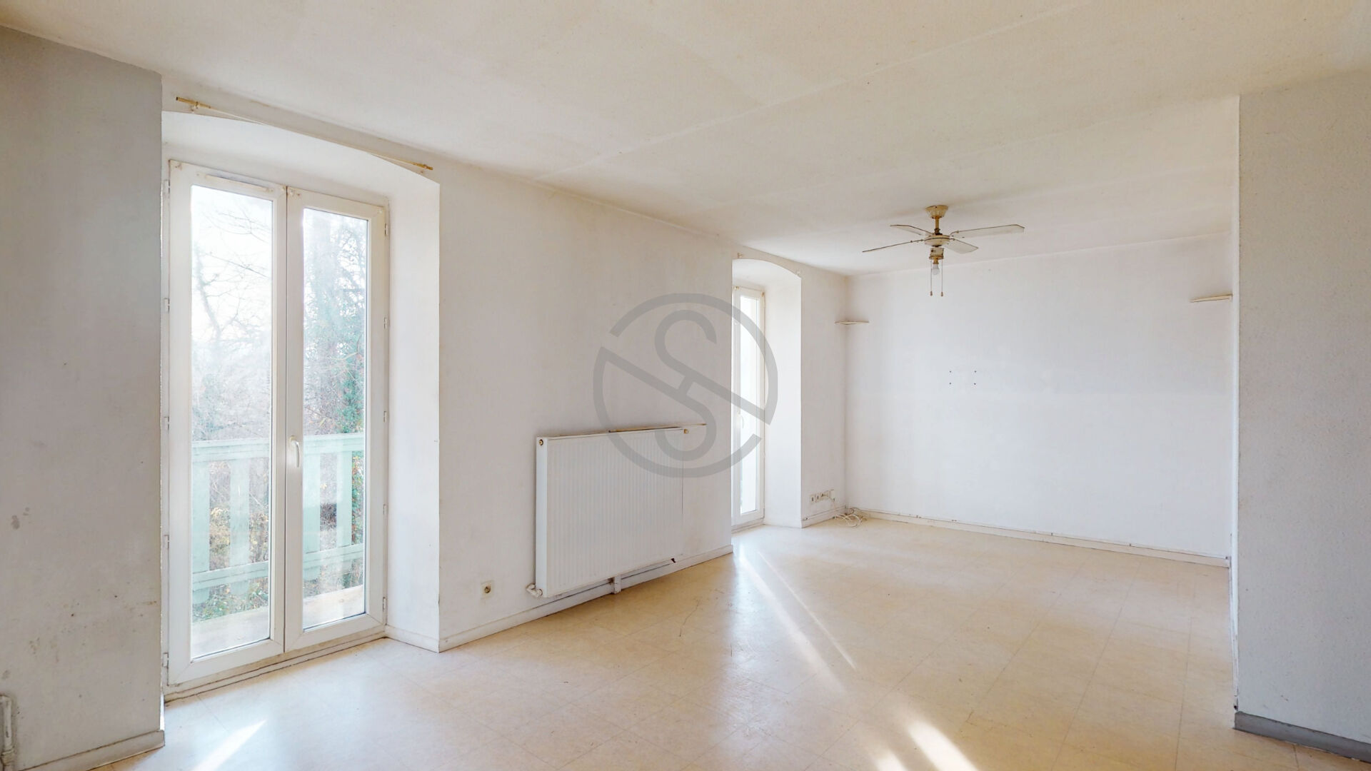 Appartement La Cote Saint Andre 3 pièces de 54 m2