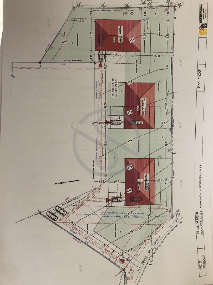Maison Peaugres 5 pièce(s) 138 m2