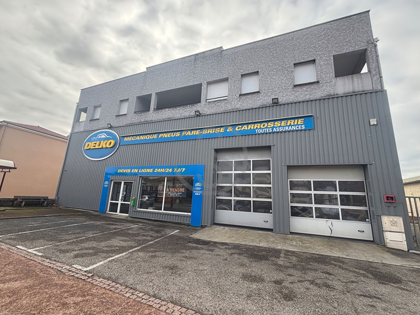 Local d&rsquo;activité Davezieux 800 m2