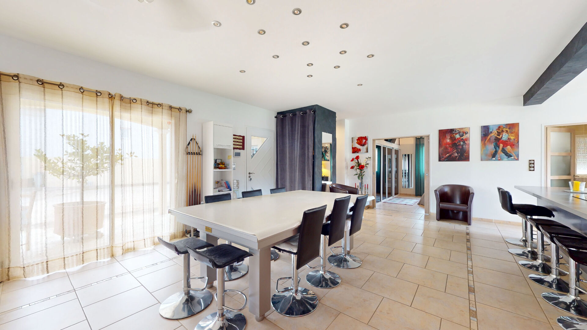 Maison plain pieds 4 chambres 6 pièces 133.12 m2 38260