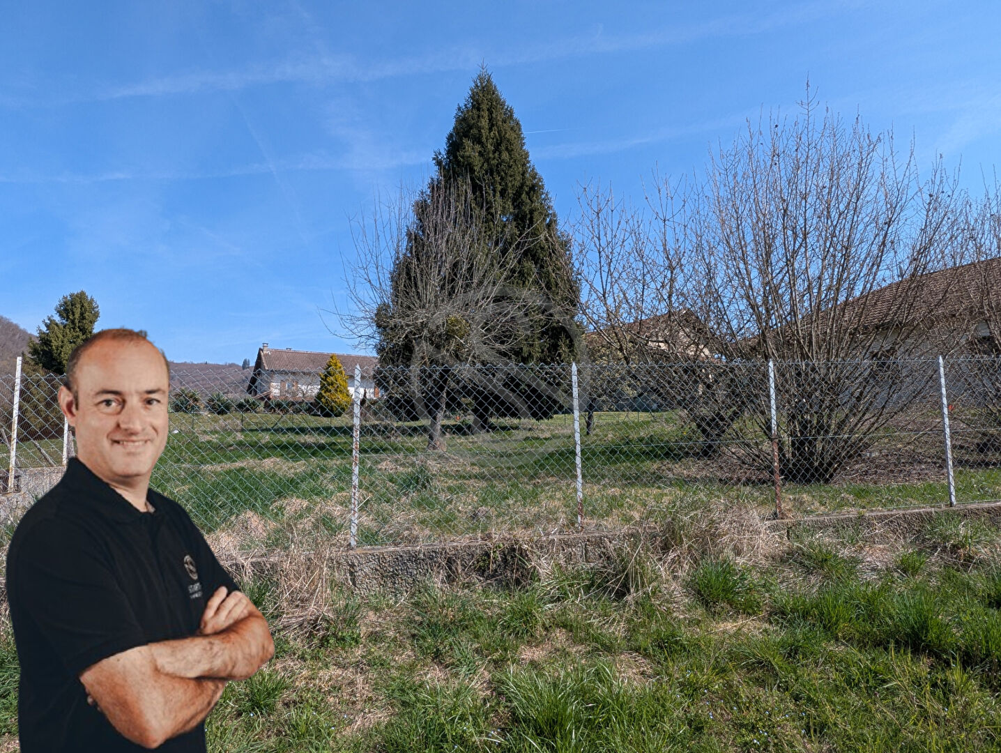 Terrain  à bâtir de 613 m2