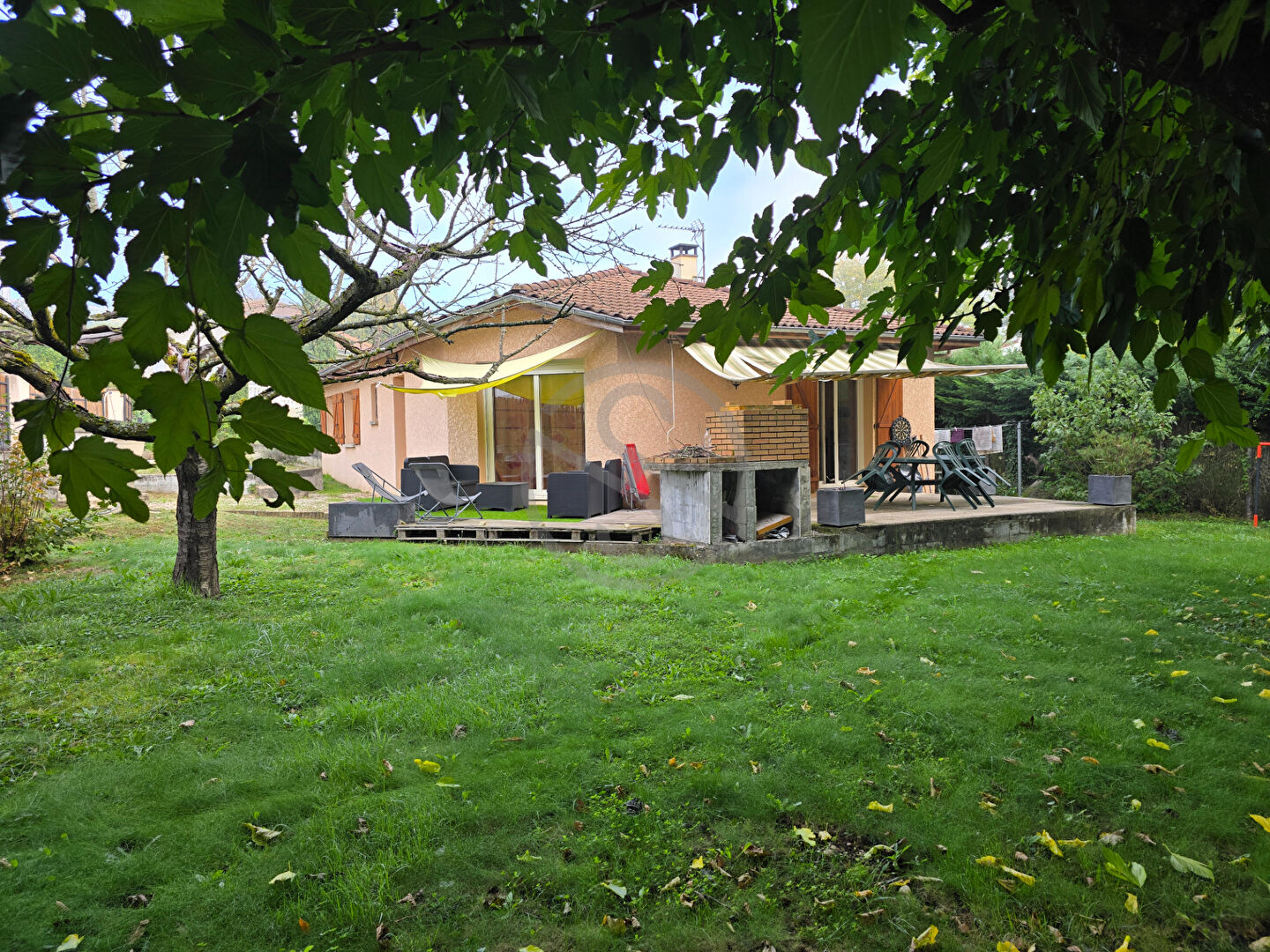 Maison de plain-pied 106 m2