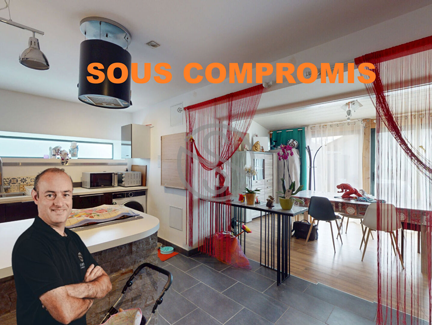 Charmante Maison 3 pièces de 72 m2 avec jardin