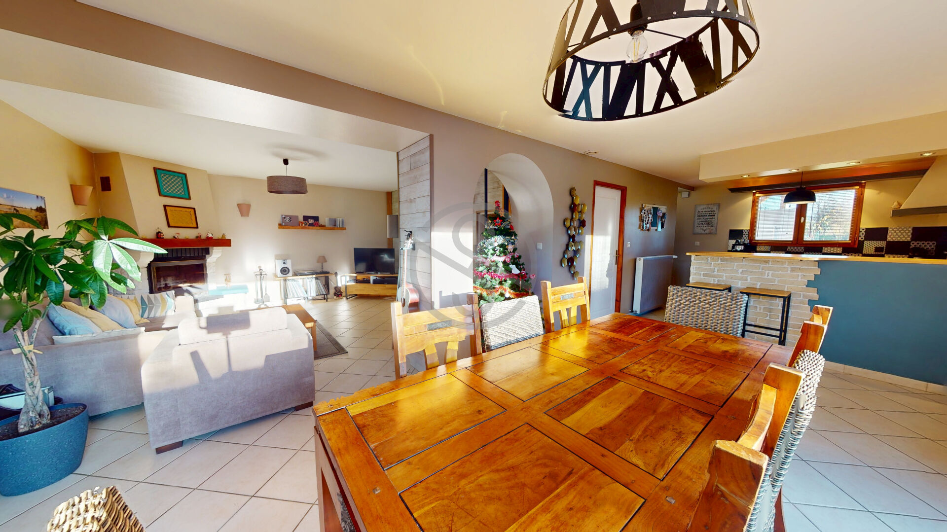 Maison 120 m2 – 3 chambres