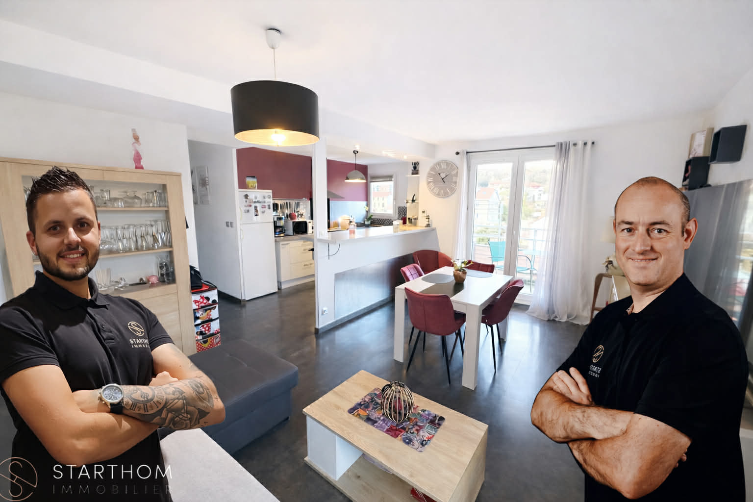 Appartement Voiron 2 pièces de 50 m2 avec cave