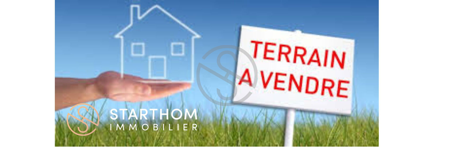 Terrain à batir sur la commune de Sardieu