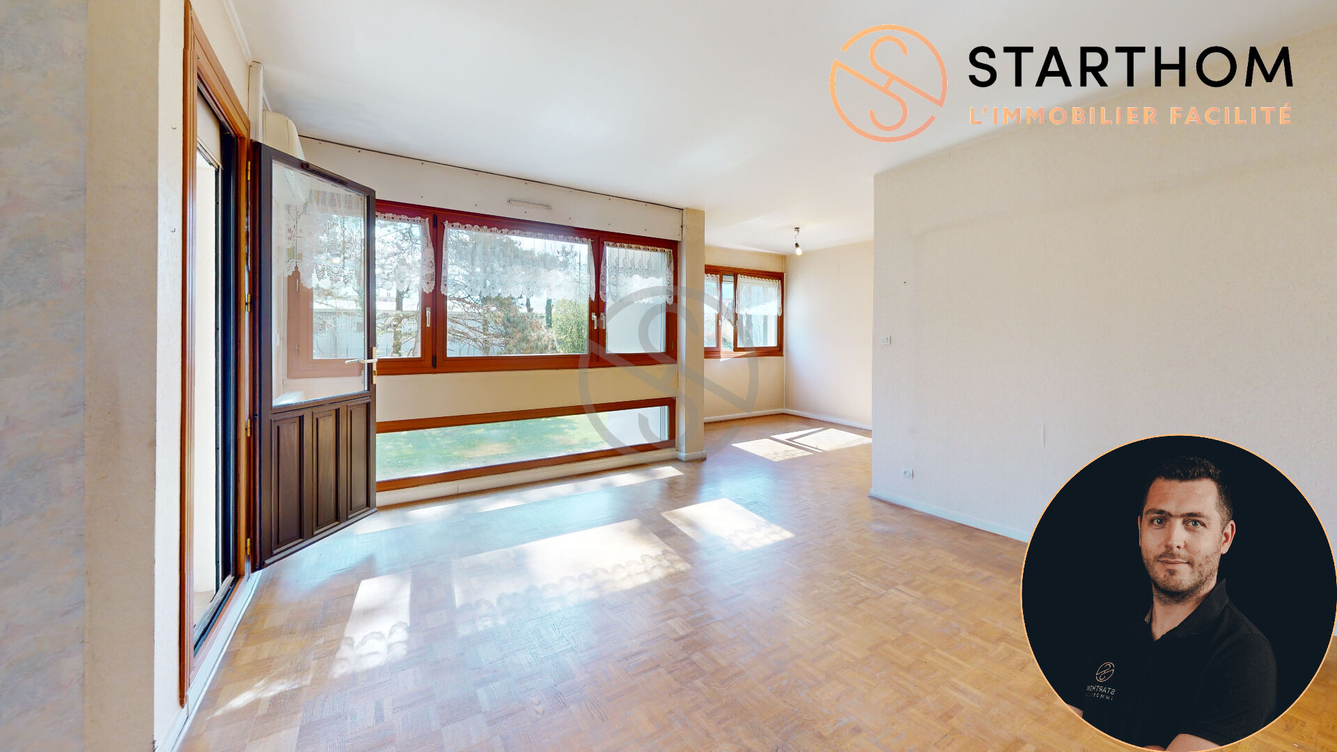 Appartement T4 94 m2 + cave