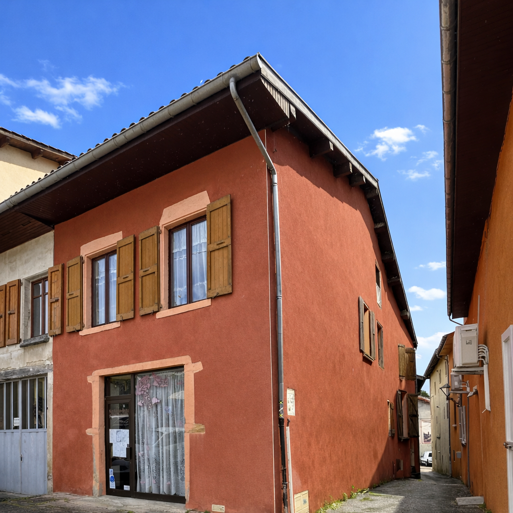 Maison La Cote St Andre 7 pièce(s) 184.66 m2