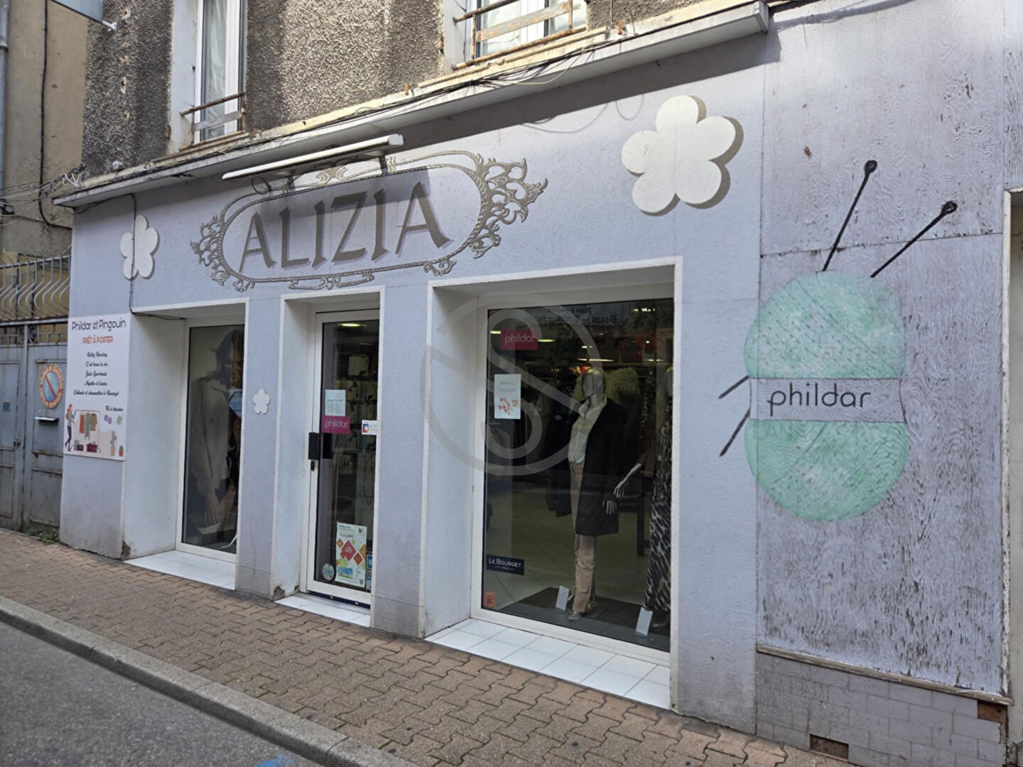 Fonds de commerce – La Cote Saint Andre 78 m2