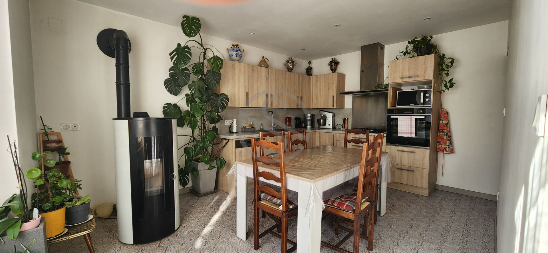 Maison de 95m² sur sardieu