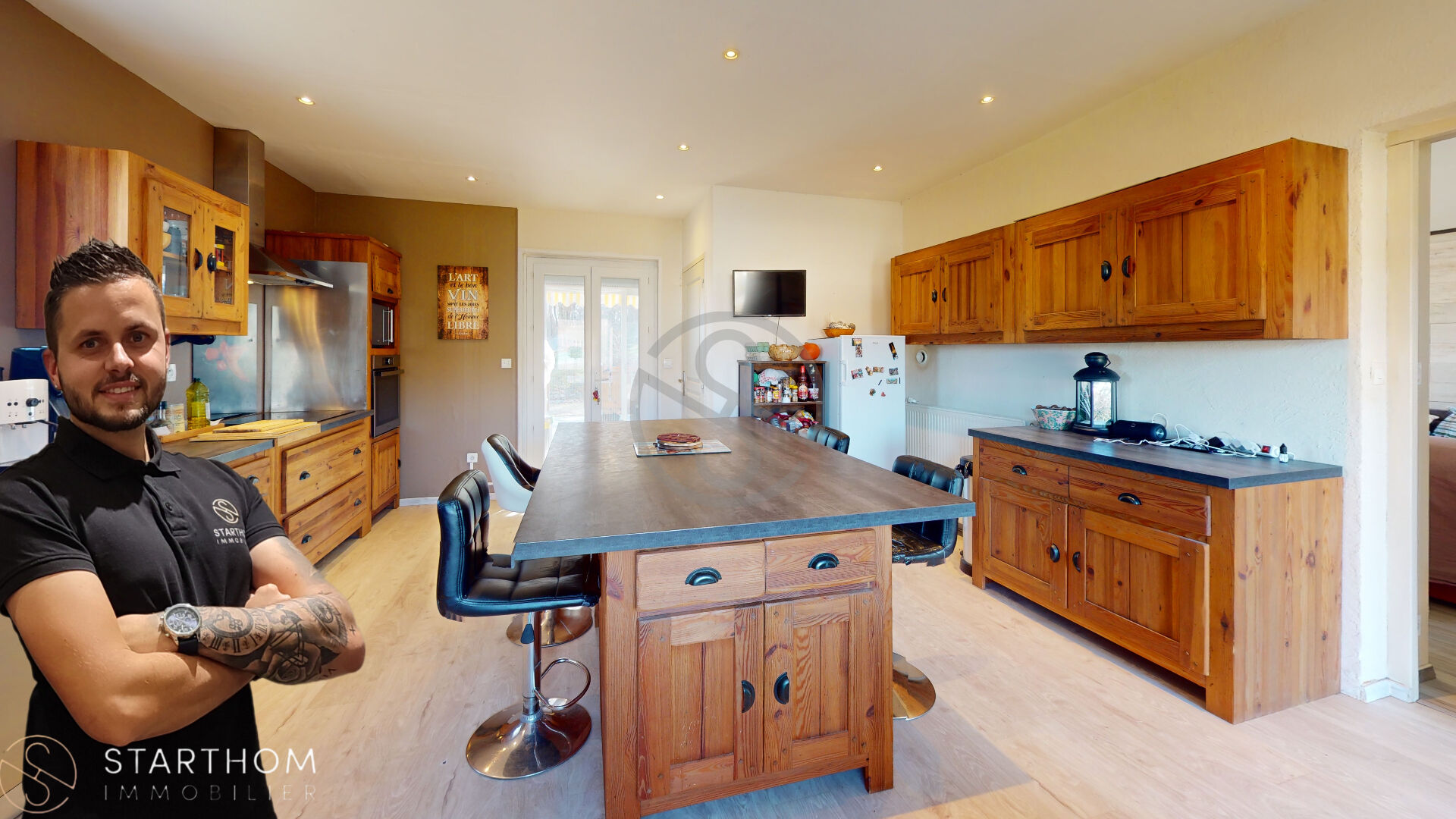 Maison de plain pied 110m²