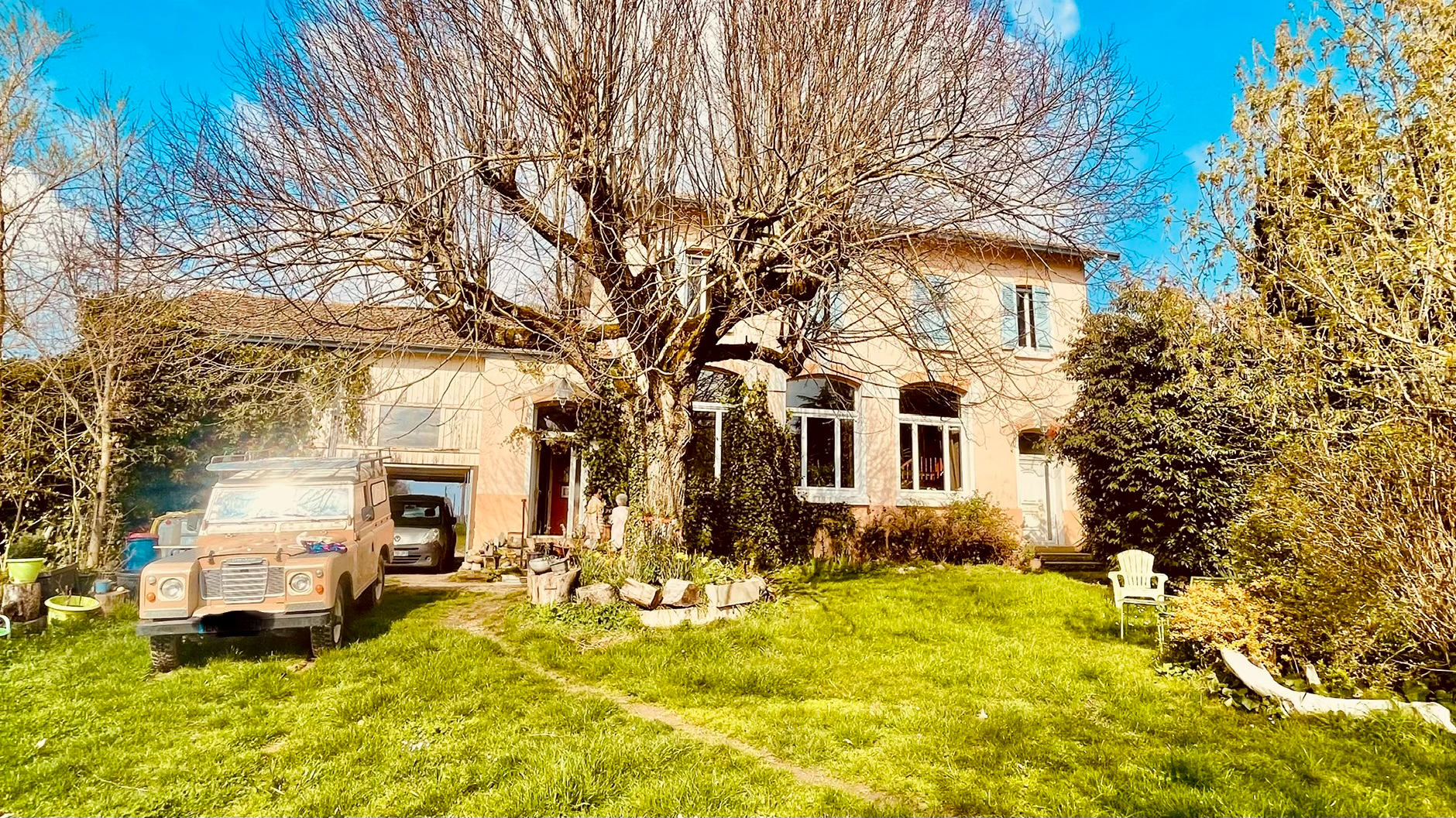 Maison 140M² SUR 1107M² A 38940 ROYBON