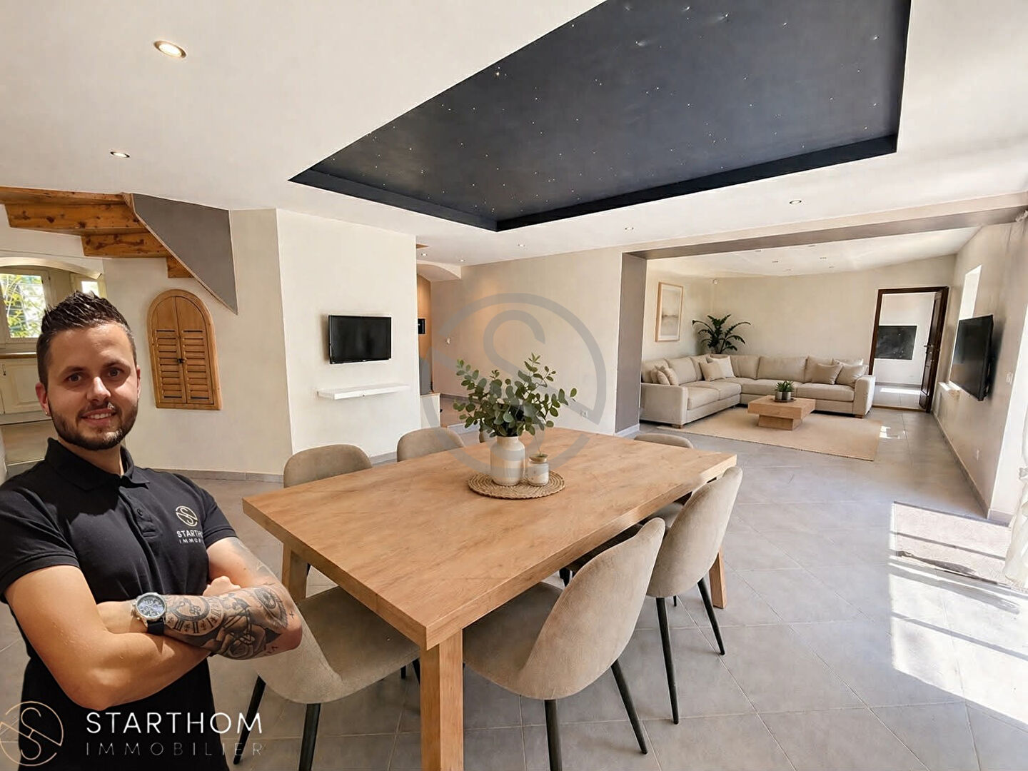 Maison Saint Hilaire De La Cote 8 pièce(s) 227 m2