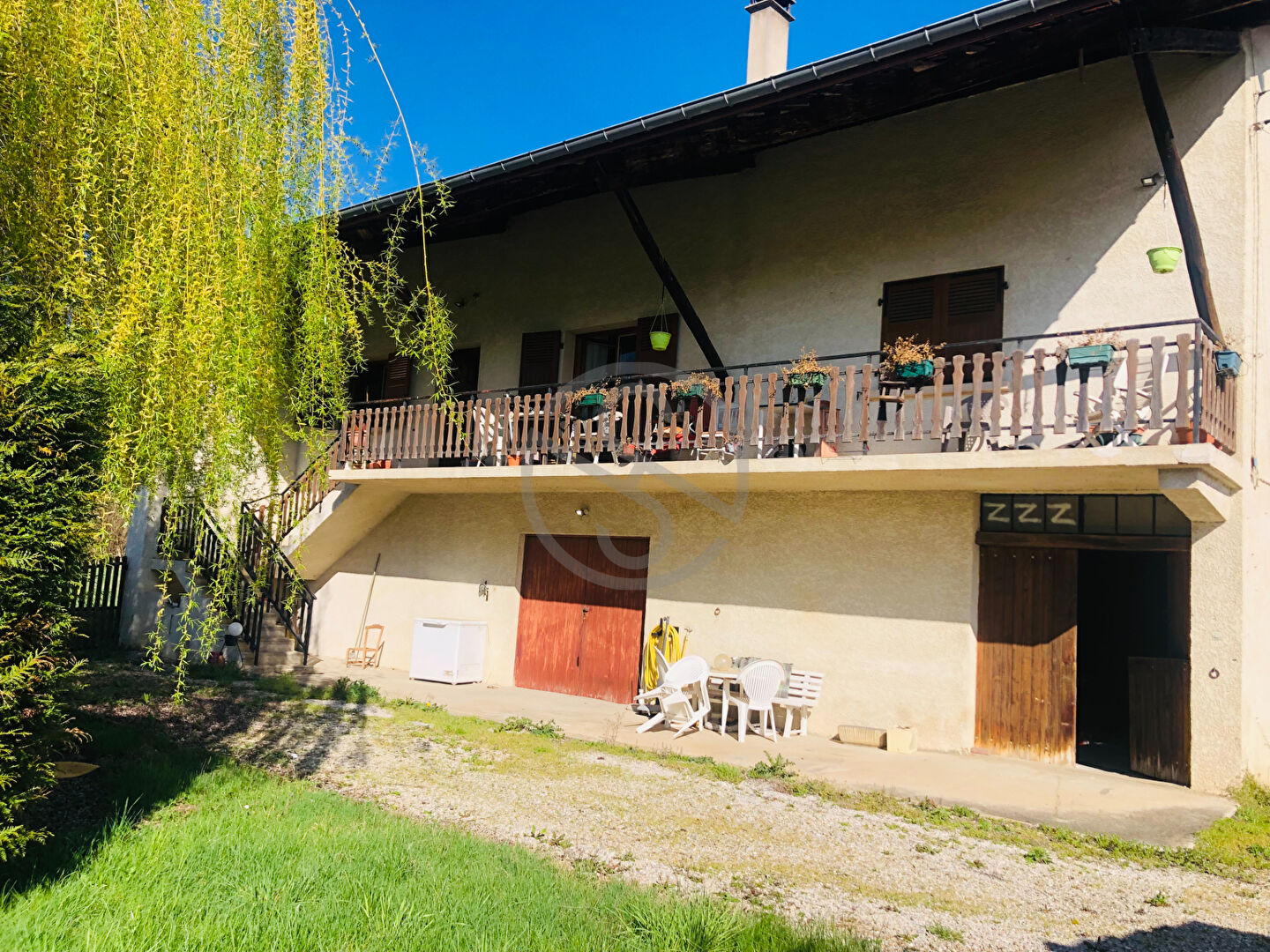 Maison Faramans 129 m2 et sous-sol 38260 Faramans