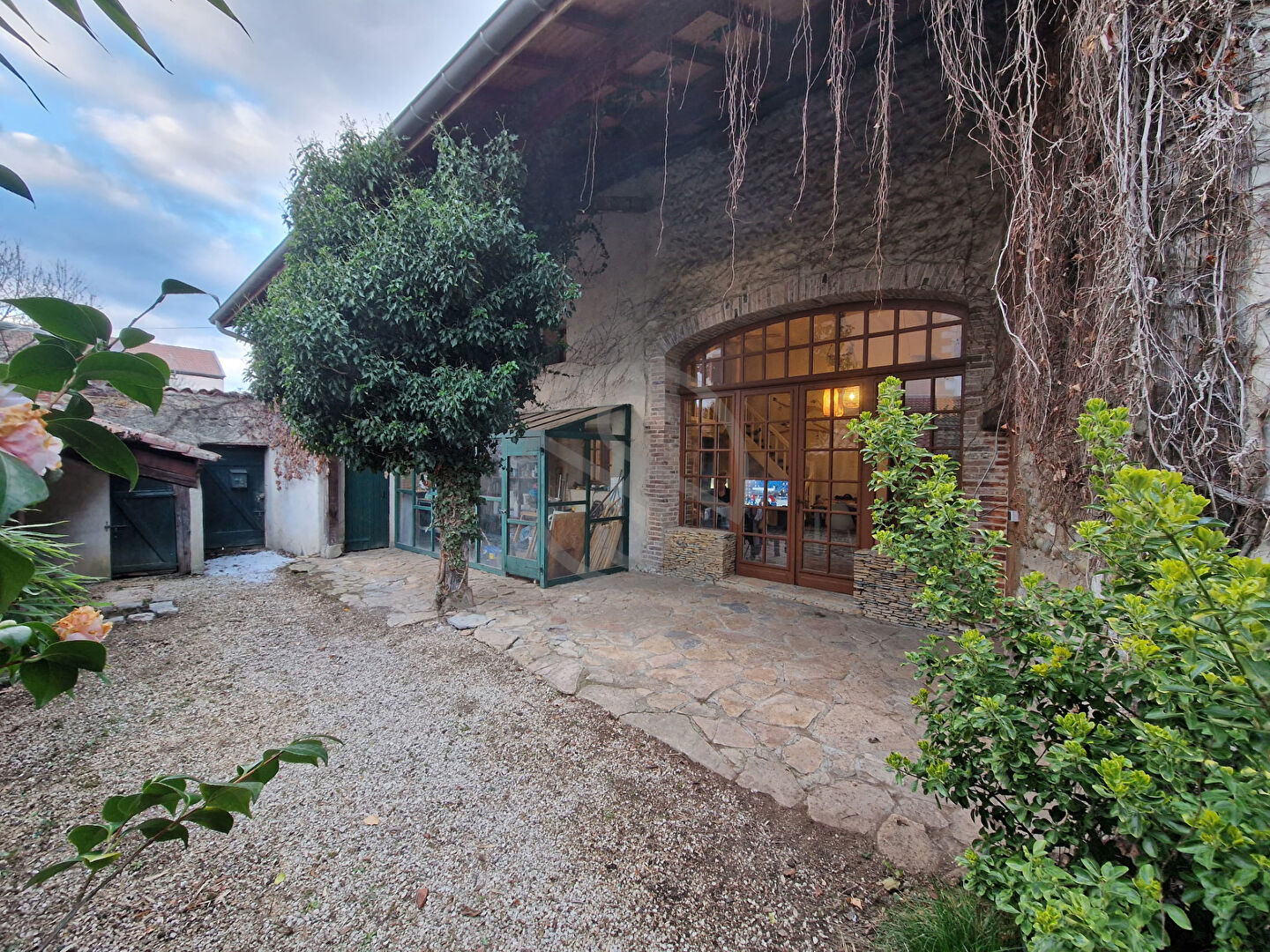 Maison centre-village, 132m2