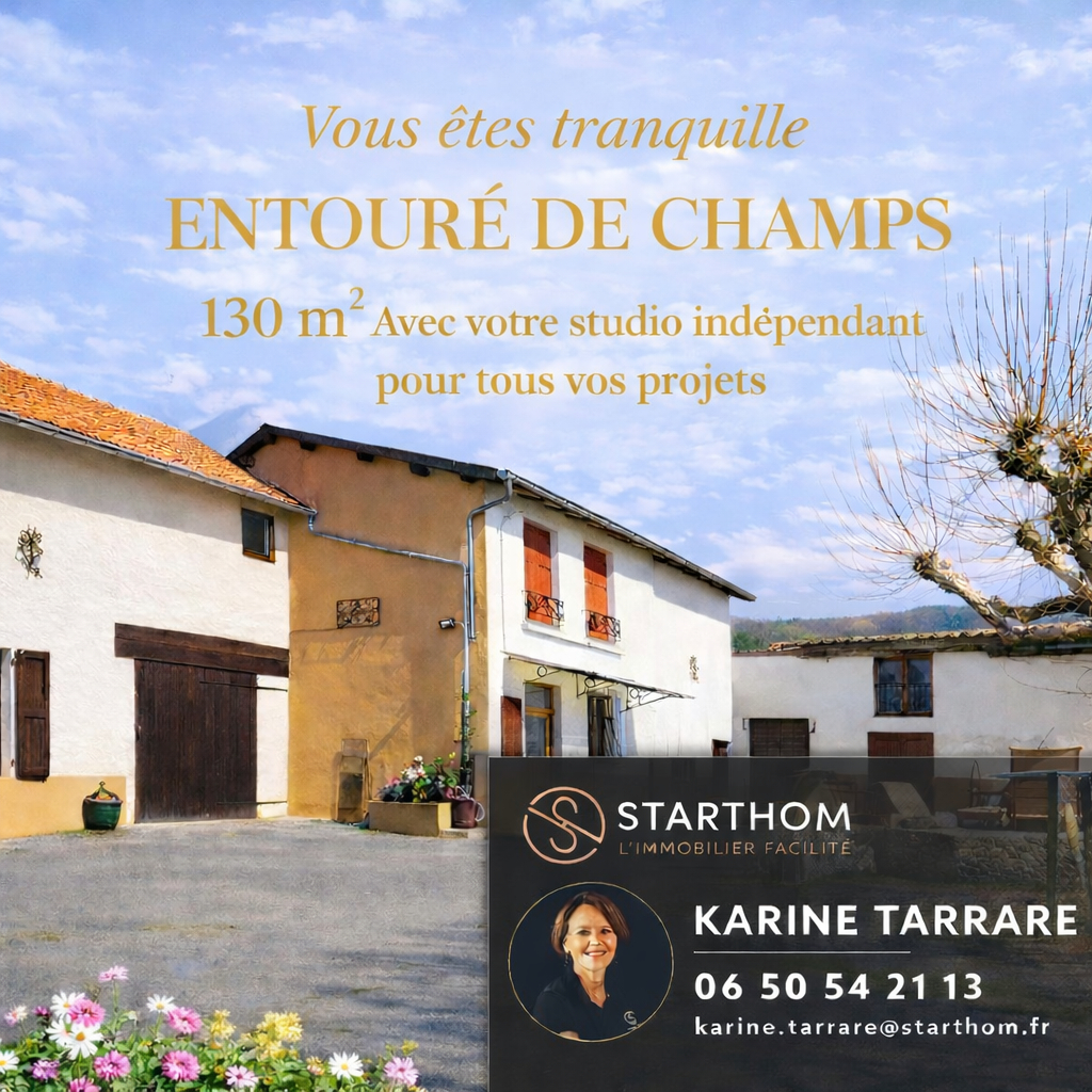 Maison  165m2 dans un environnement d&rsquo;exception