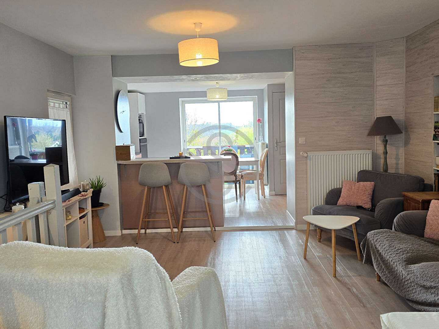 Maison 5 pièces 108 m2, vue Vercors