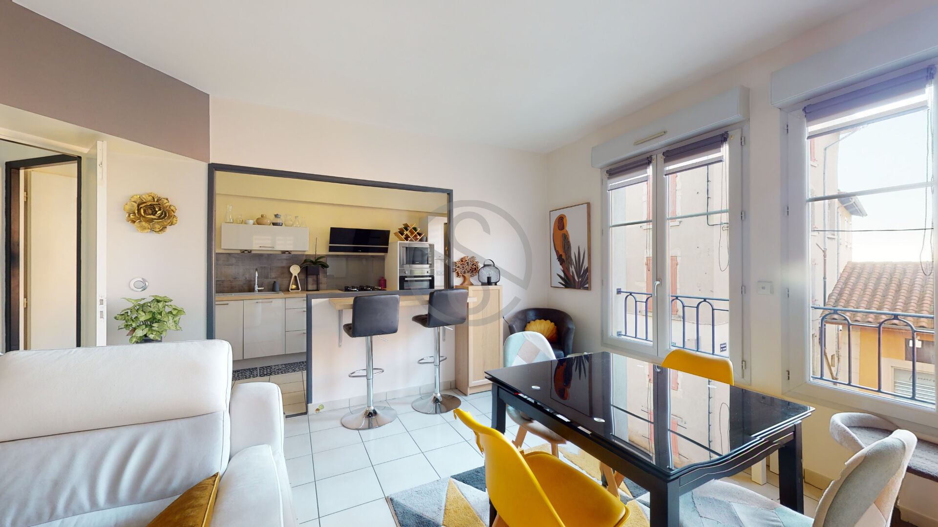 Appartement en plein centre-ville avec ascenseur !