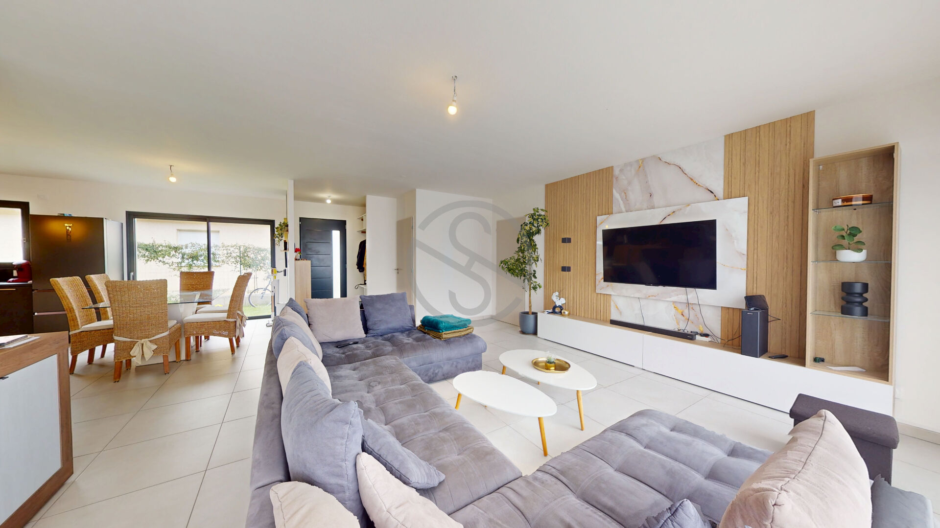 Villa contemporaine 131 m2