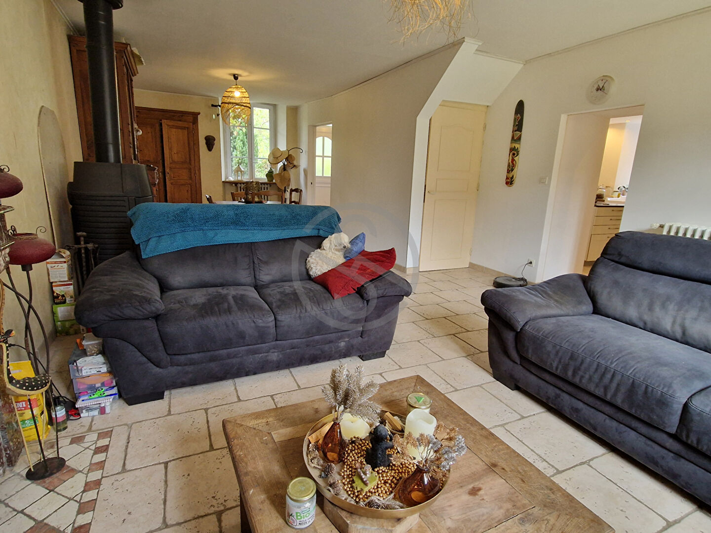 Maison 135 m2 + grandes dépendances