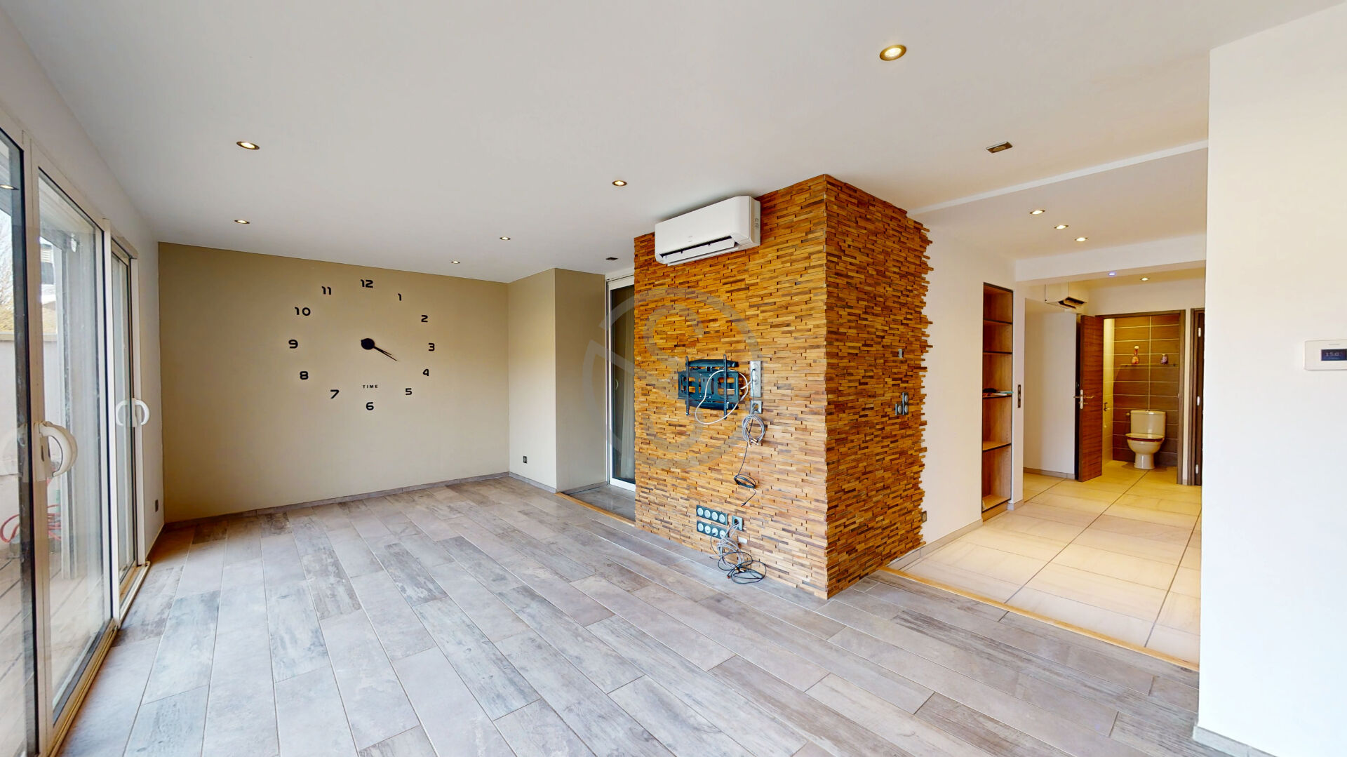 T3 bis – Centre Solaize – Terrasse 50m² !