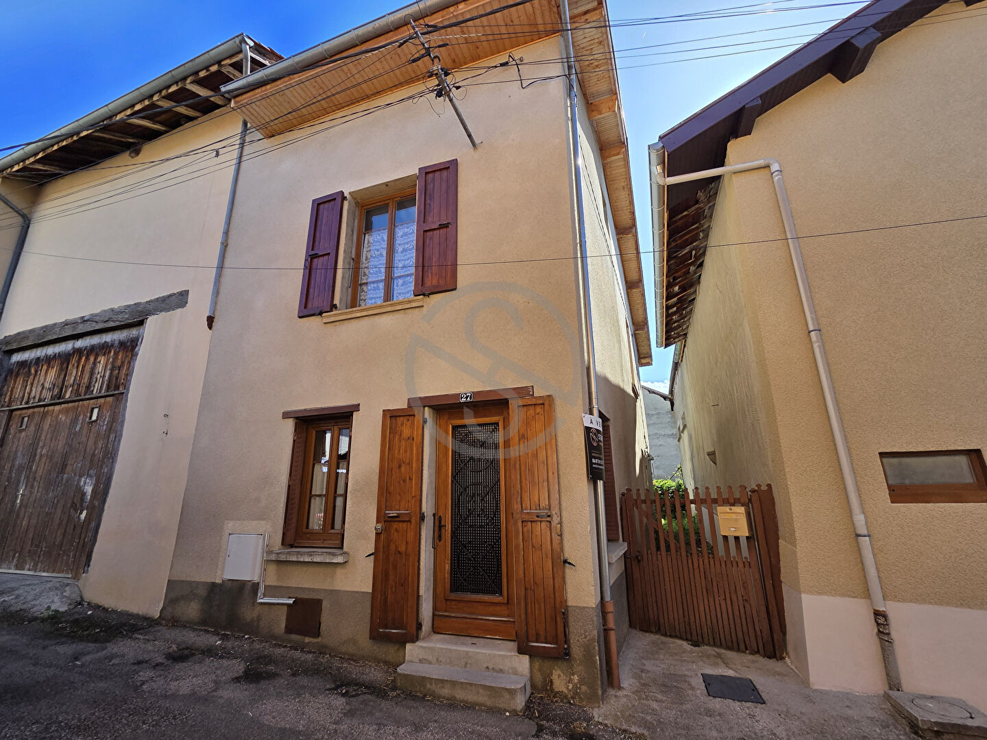 Maison de ville 87 m² hab – Avec Jardin – Fort potentiel