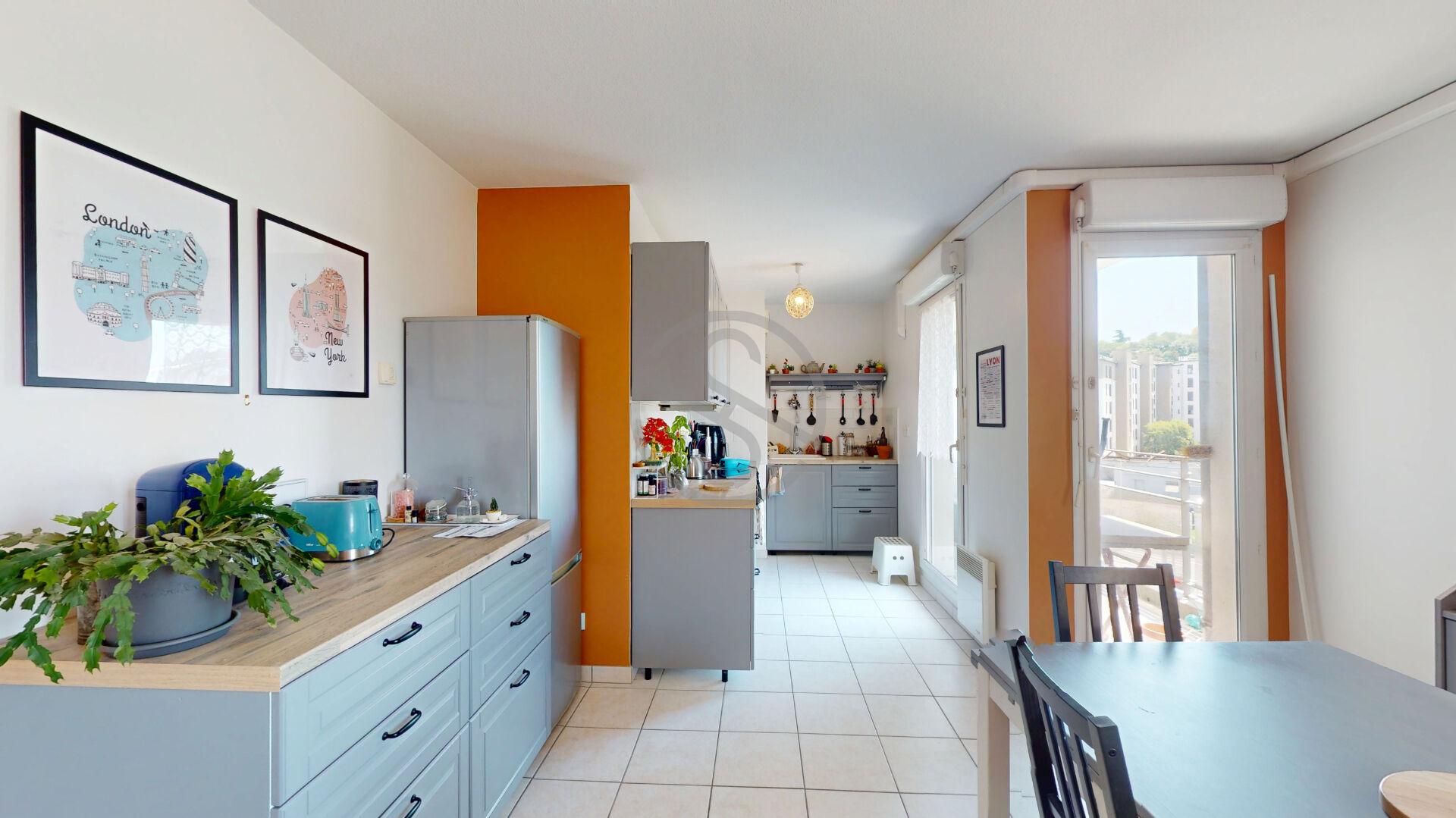 T2, Saint Fons avec Garage