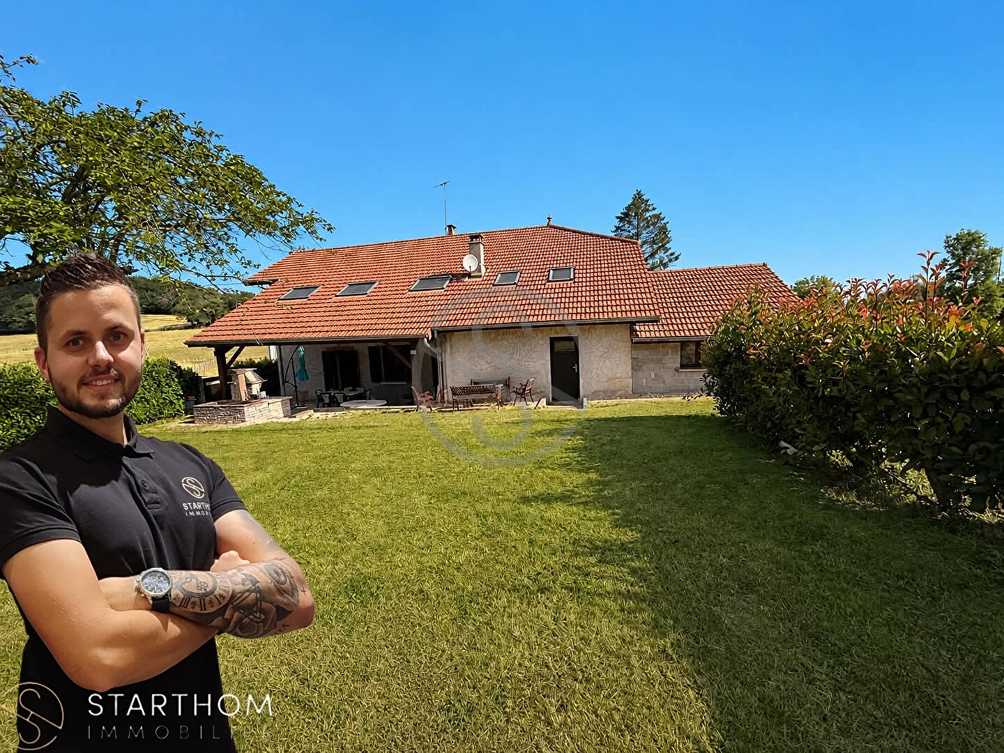 Maison Viriville 5 pièce(s) 120 m2