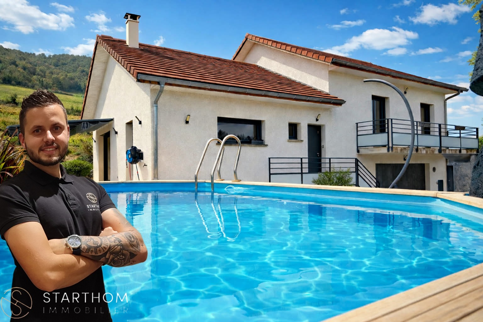 Maison Chabons 5 pièce(s) 115 m2