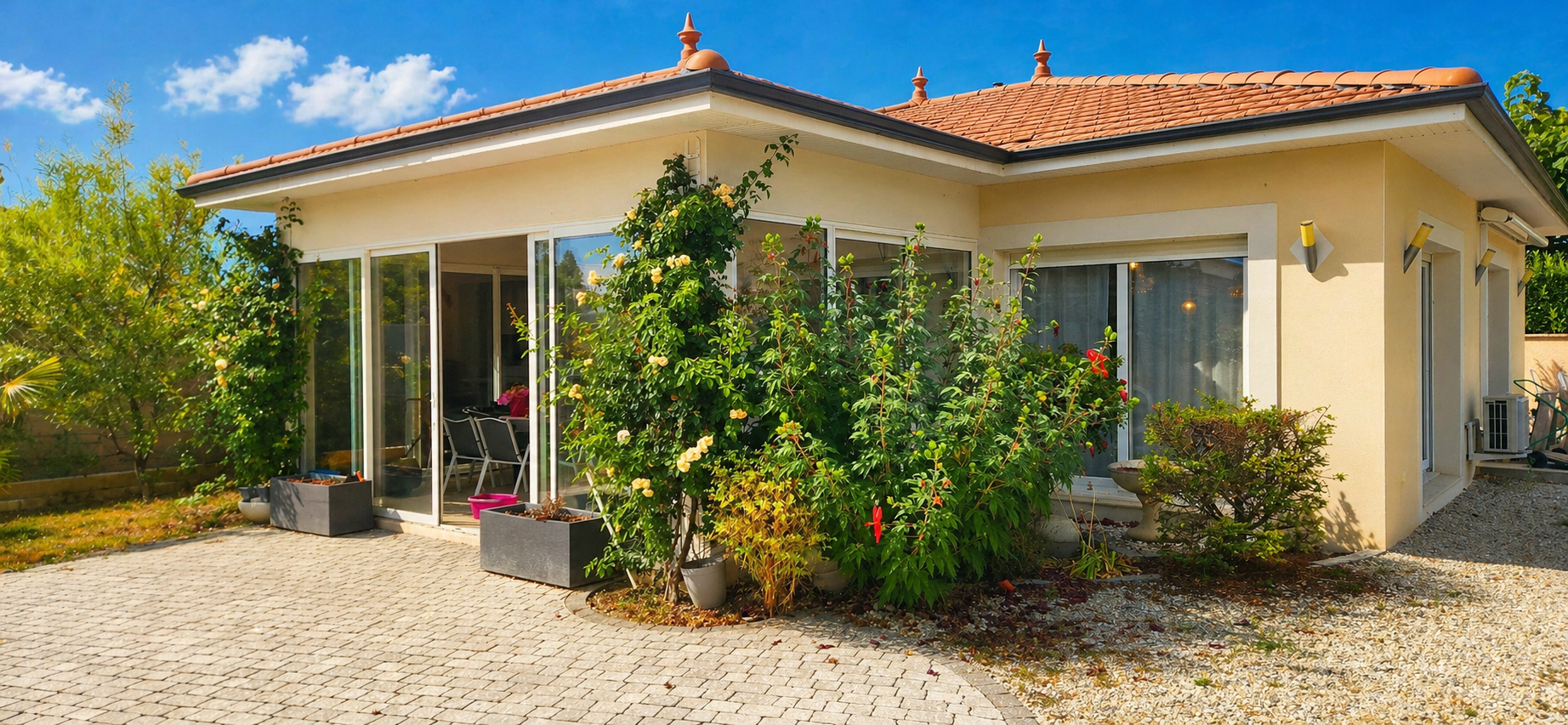 Maison récente 100m², 4 pièce(s)