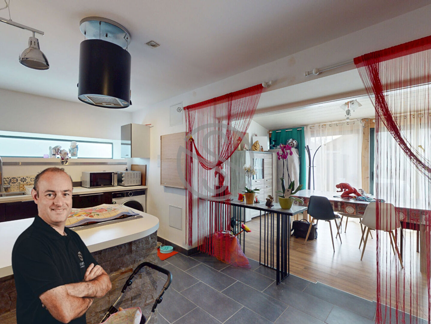 Charmante Maison 3 pièces de 72 m2 avec jardin