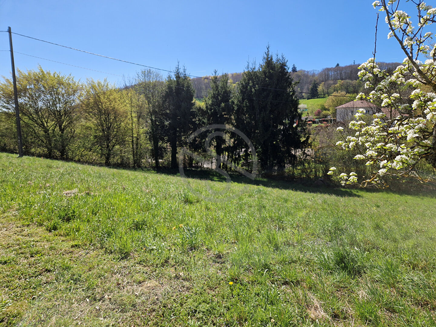 Terrain constructible avec maison 3 chambres
