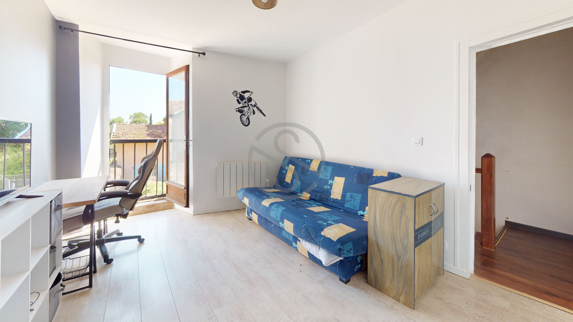 LA FRETTE  38260 – Maison familiale 89 m²  – 4 chambres – Terrain constructible de 529 m²