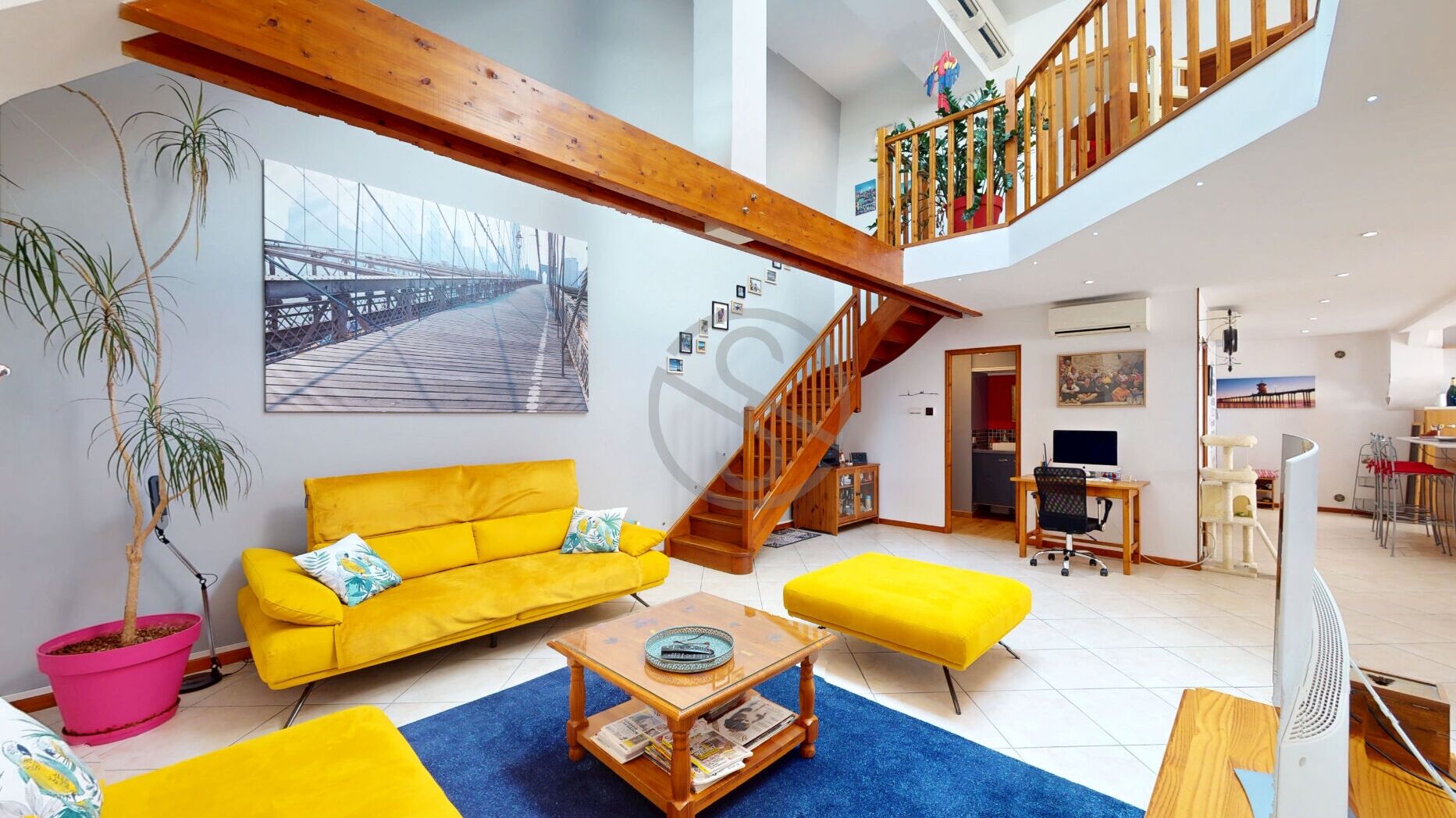 Duplex Jarrie 5 pièce(s) 184 m2 – Nouveauté et en Exclusivité !