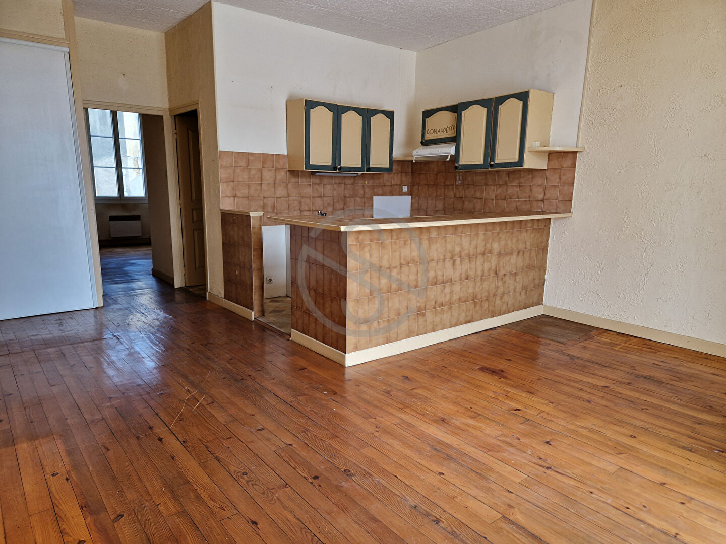 Appartement T3 de 65m2 + grande terrasse
