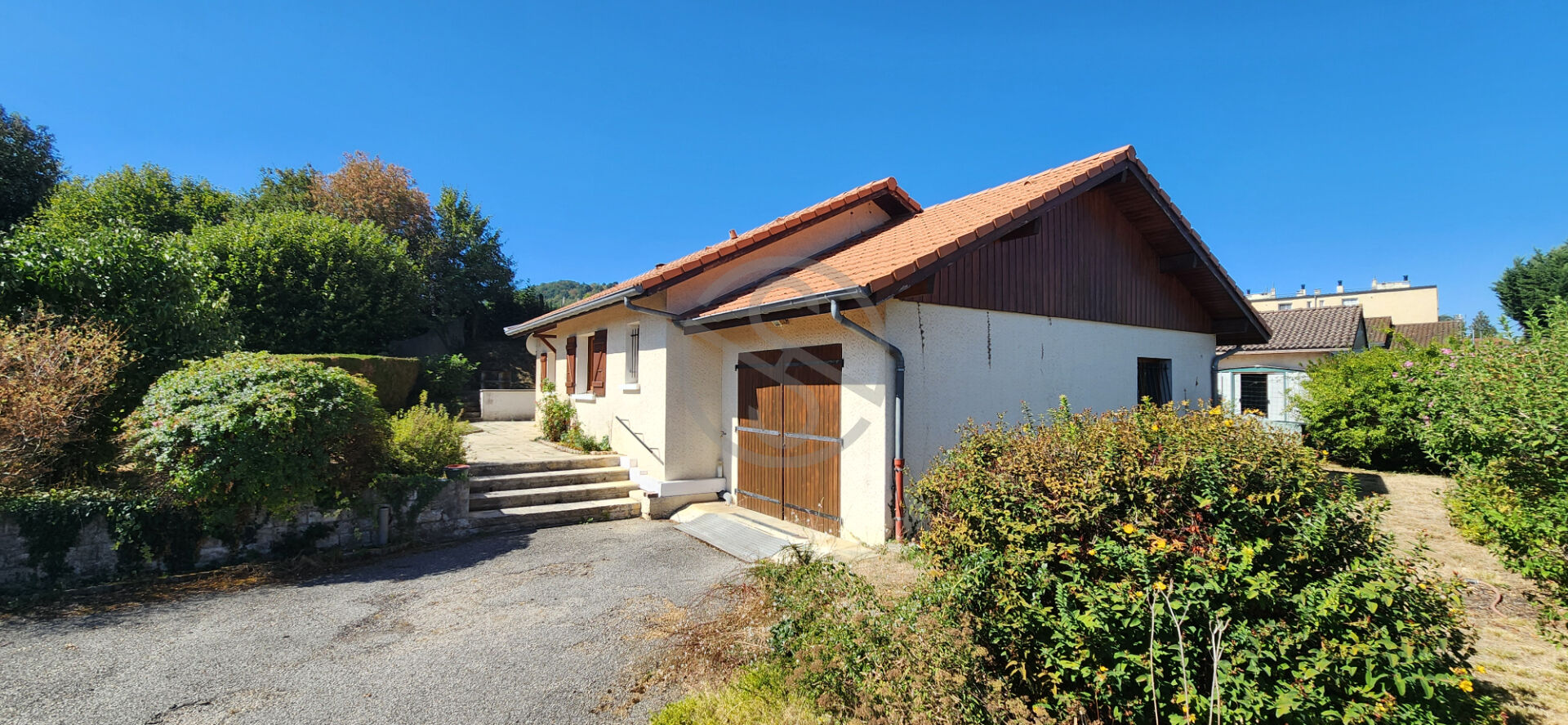 Maison plain pied sur la commune de Izeaux