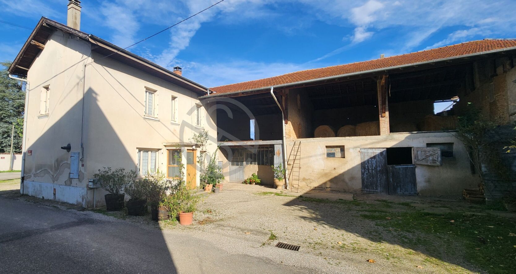 Maison de 95m² sur sardieu