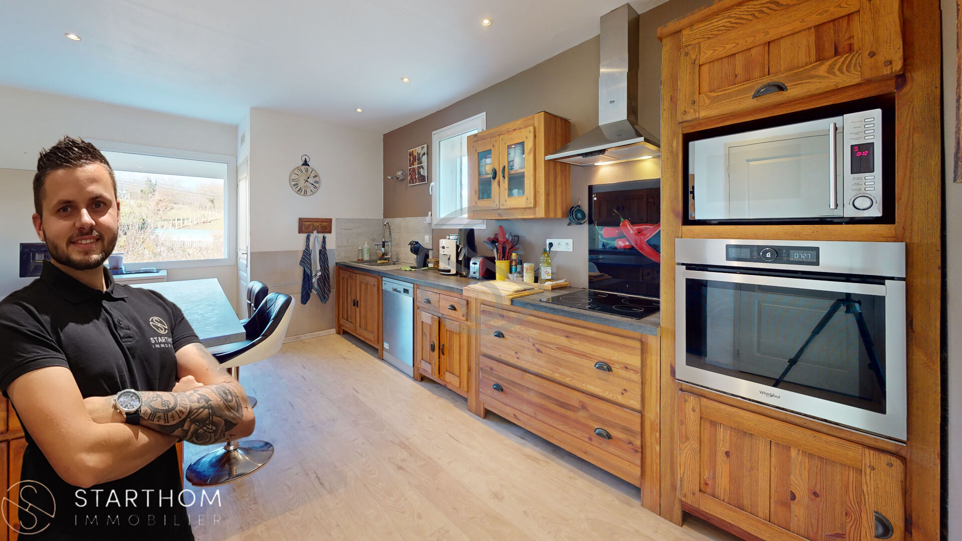 Maison de plain pied 110m²