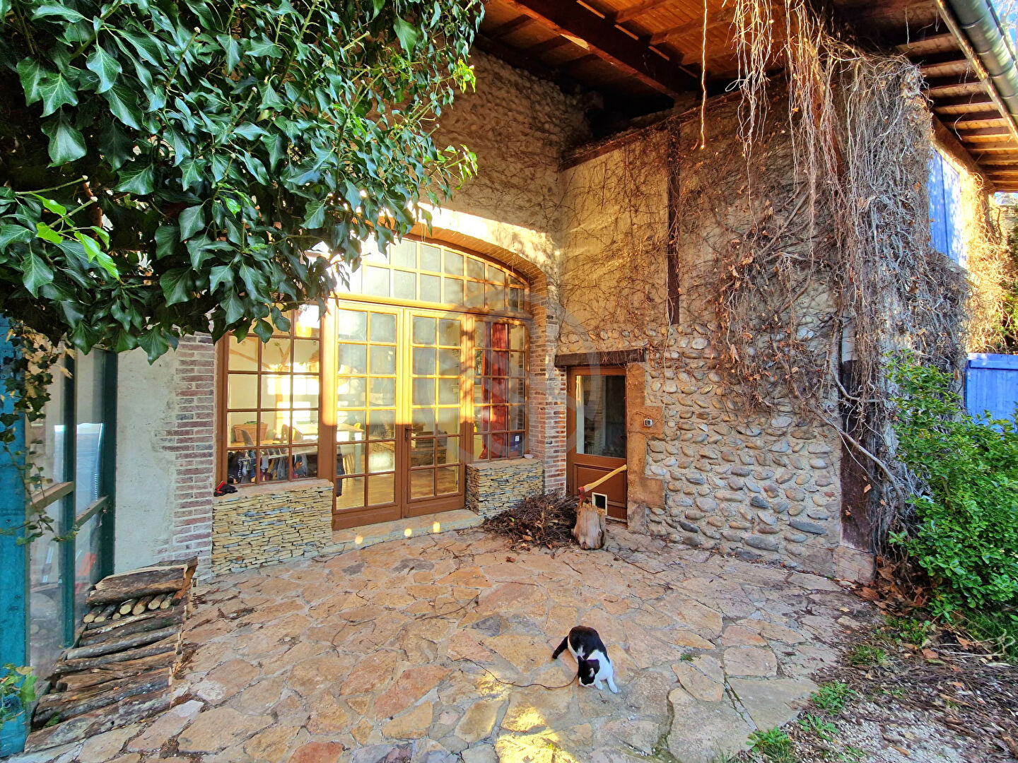 Maison centre-village, 132m2