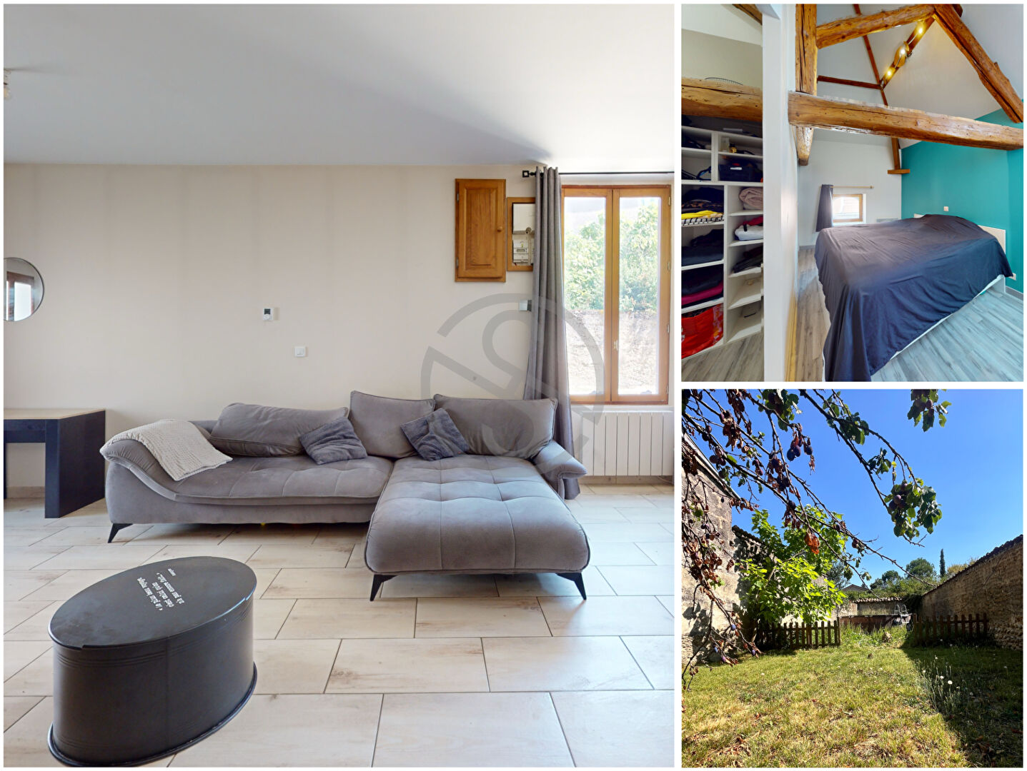 LA FRETTE  38260 – Maison familiale 89 m²  – 4 chambres – Terrain constructible de 529 m²