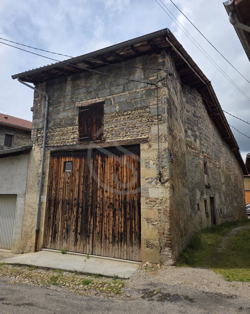 Garage en centre ville – Fort potentiel