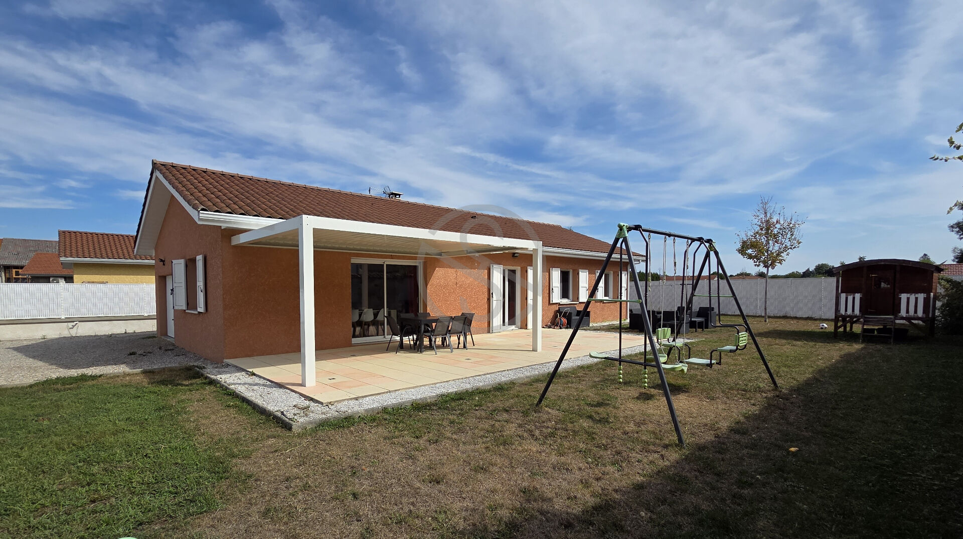 Maison Ornacieux Balbins 4 pièce(s) 97 m2