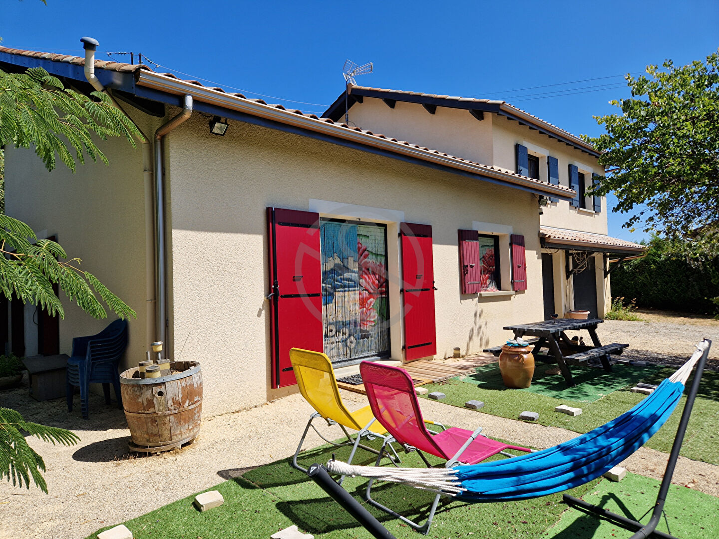 Villa 130 m2 + double garage