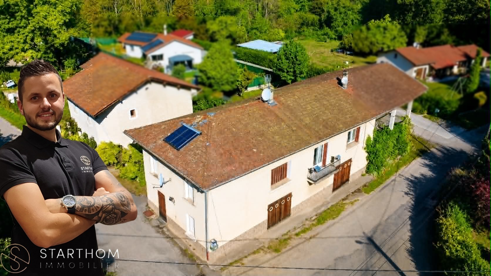 Maison Saint Pierre De Bressieux 6 pièce(s) 128 m2