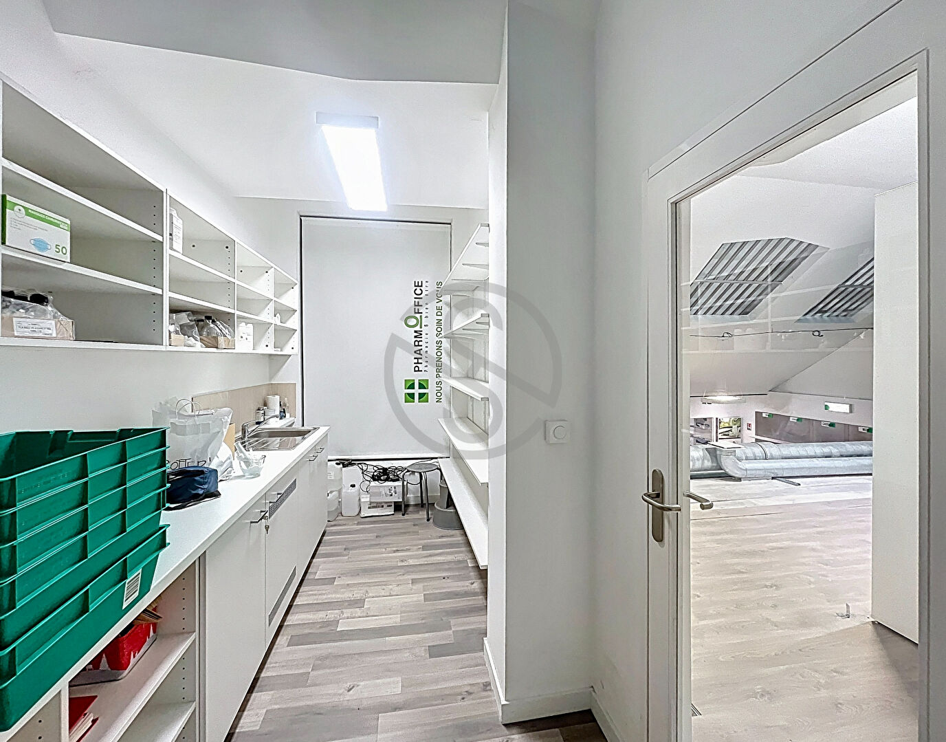 Local commercial 323m² centre ville VOIRON
