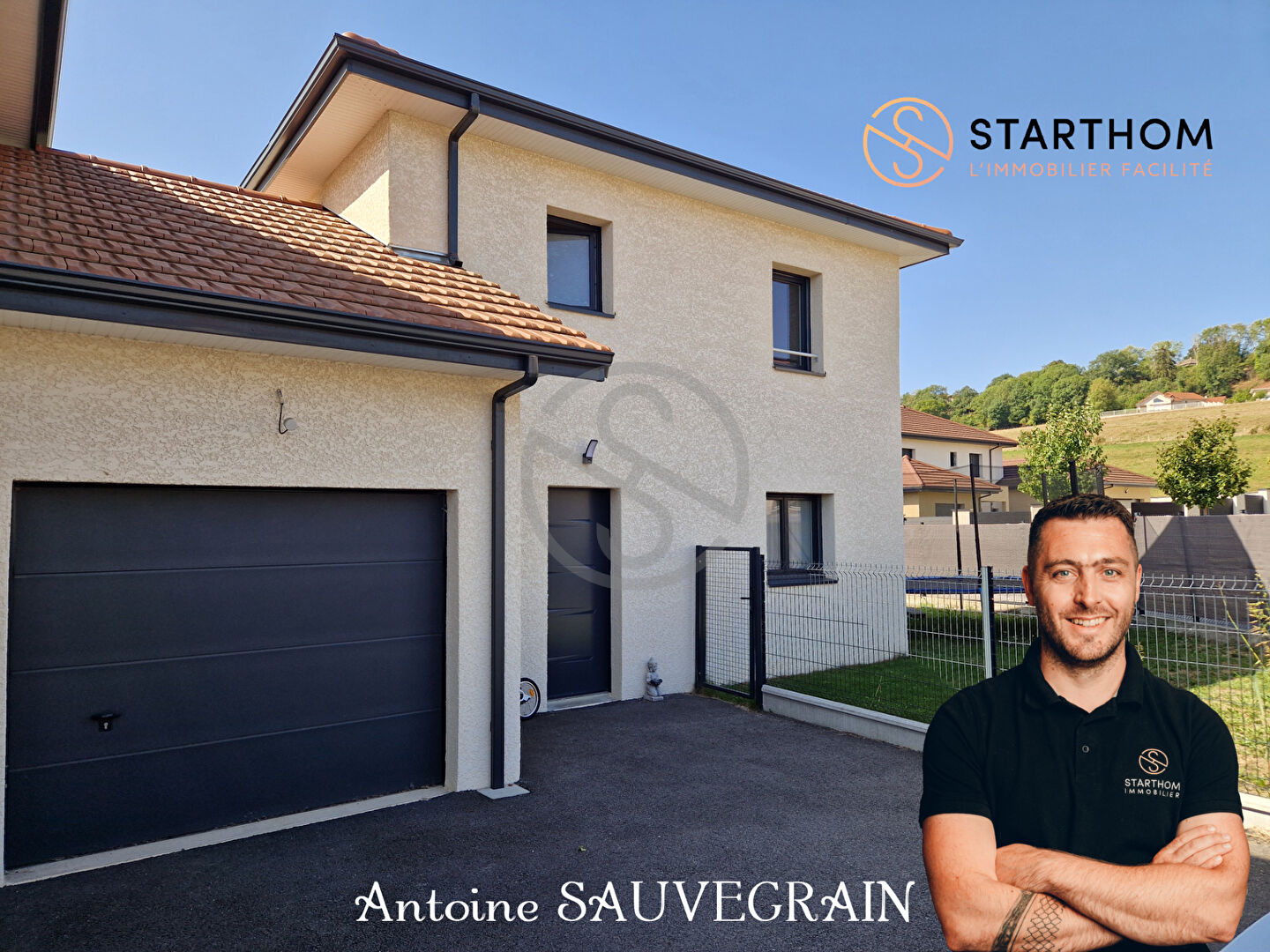 Maison de 2024  –  88 m2 + garage