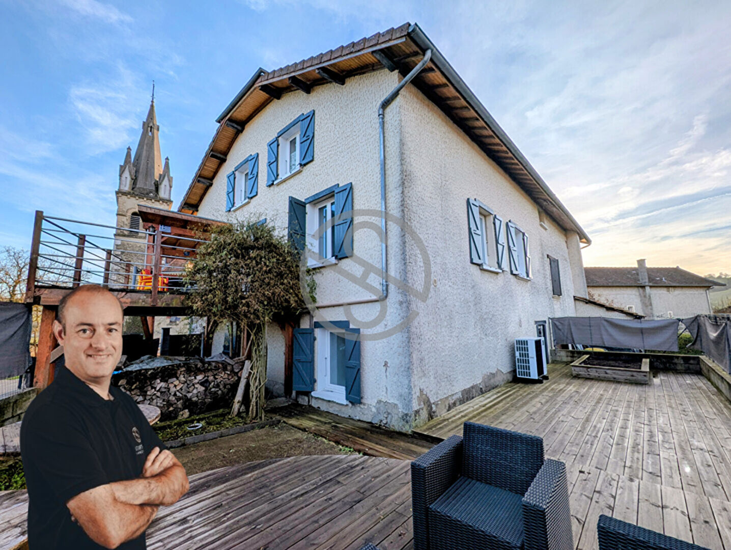 Maison 5 pièces 146 m² · à Villages du Lac de Paladru · 146 m² · 229 000 €