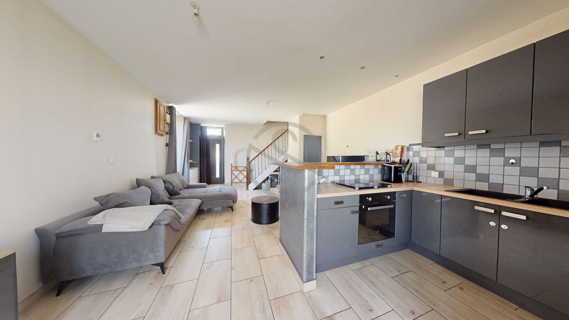 LA FRETTE  38260 – Maison familiale 89 m²  – 4 chambres – Terrain constructible de 529 m²